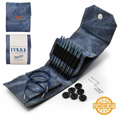 Lykke Needle Sets — IND 5in US 3 - US 10