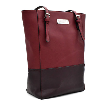 Lykke Project Tote — Maroon