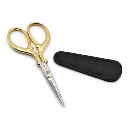 Lykke Scissors — 24 Karat Gold Plated