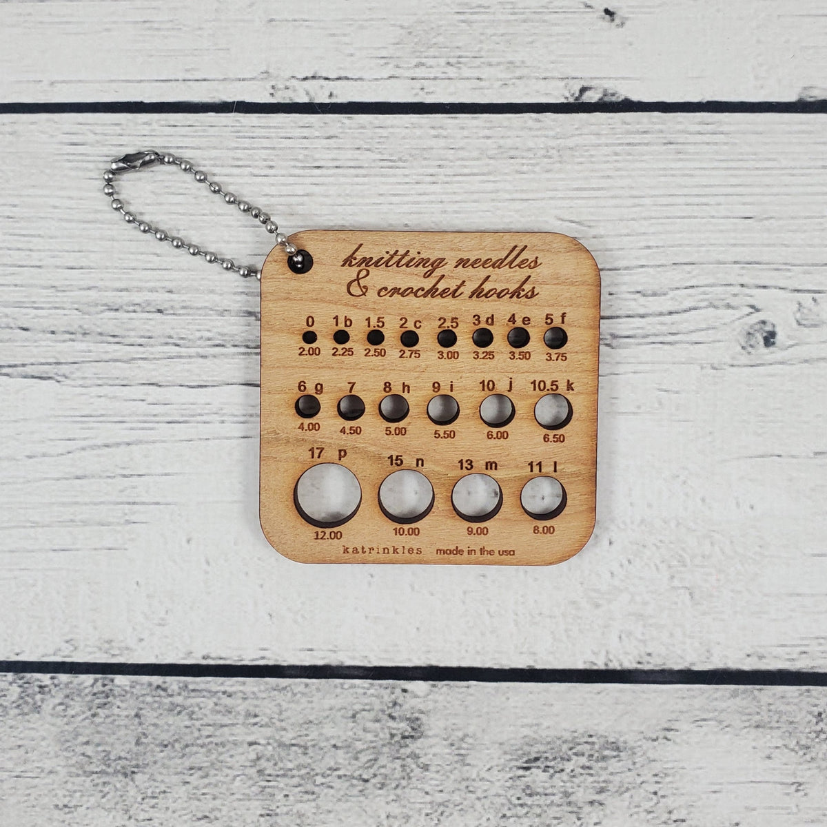 Katrinkles Tools — Knitting Needles & Crochet Hooks