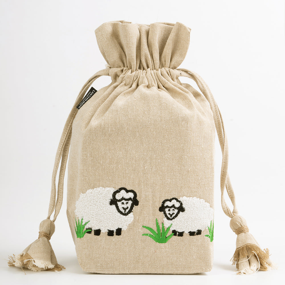 Lantern Moon Meadow Sheep Bag