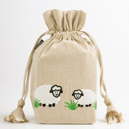 Lantern Moon Meadow Sheep Bag
