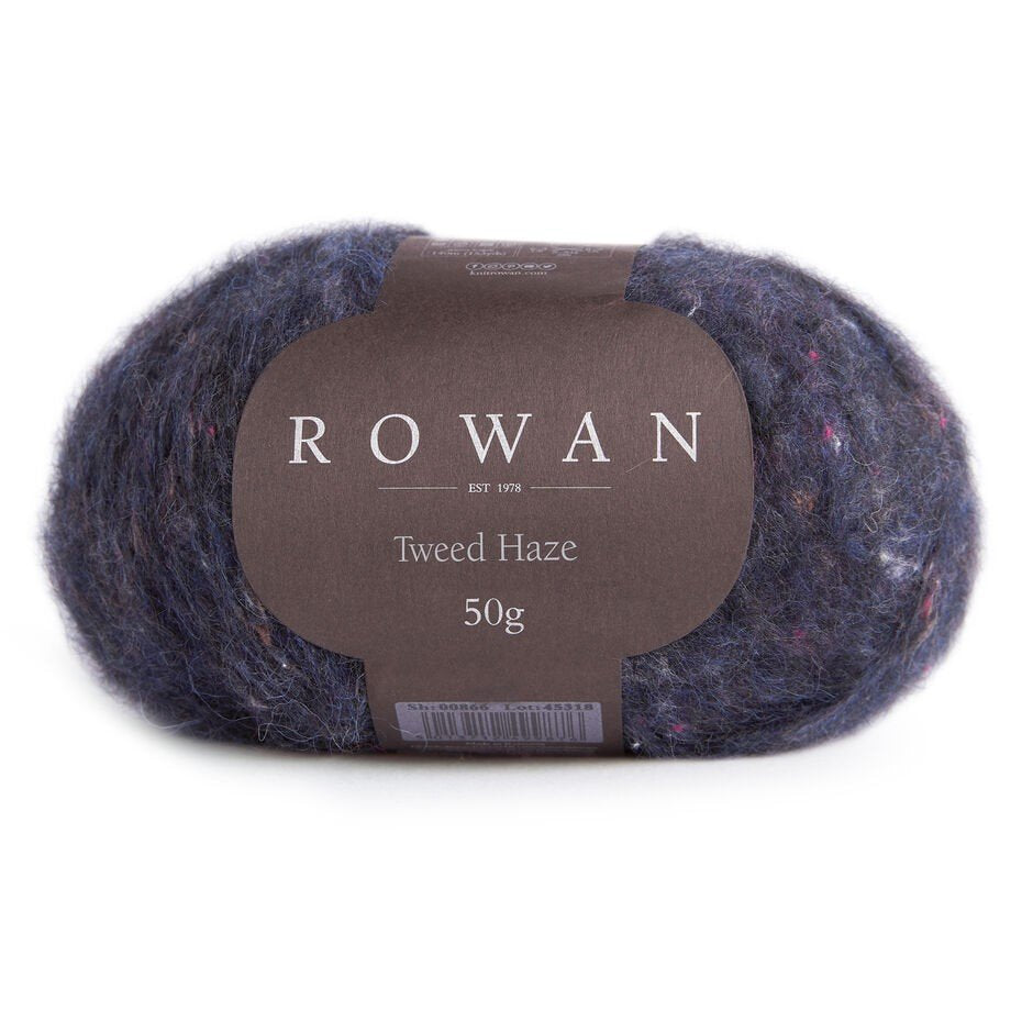 Rowan Tweed Haze — Midnight - 553