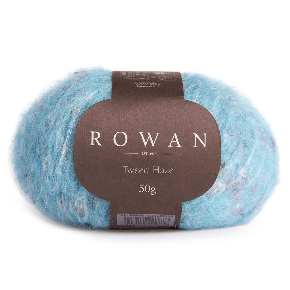Rowan Tweed Haze — Clear Blue - 551