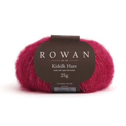 Rowan KidSilk Haze — Magenta (717)