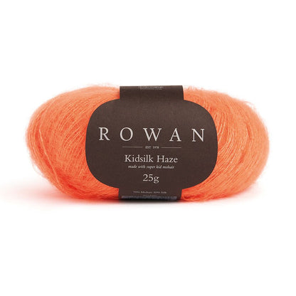 Rowan KidSilk Haze — Pumpkin (728)
