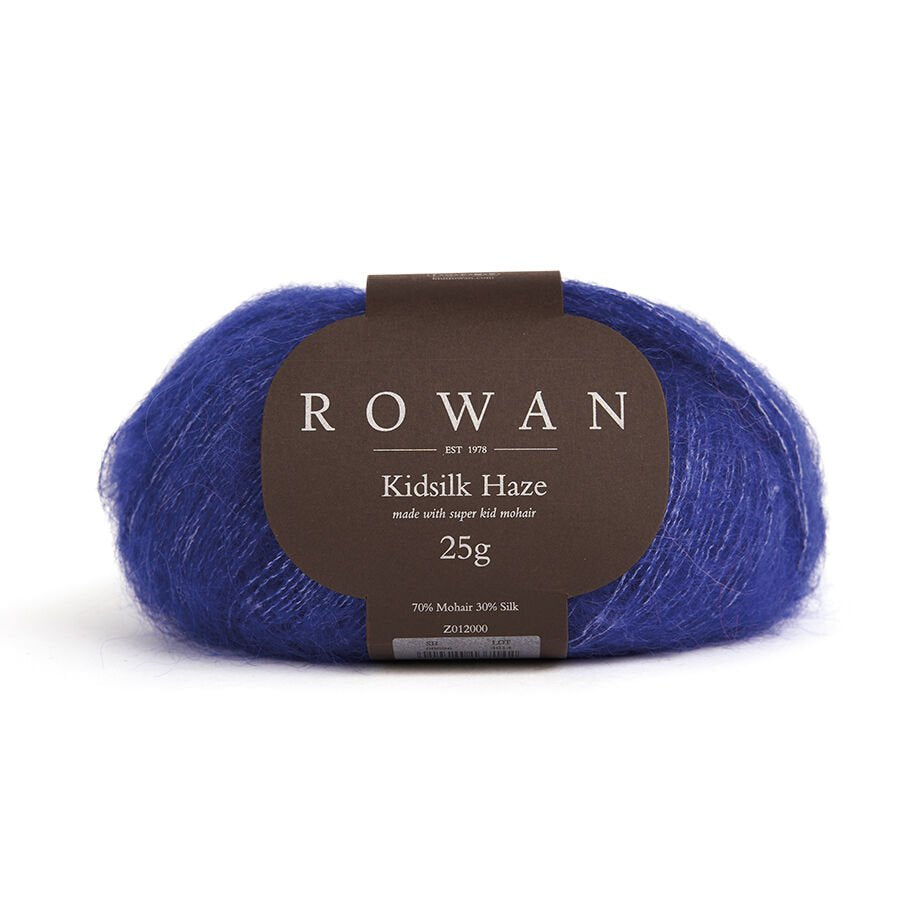 Rowan KidSilk Haze — Royal Blue (700)