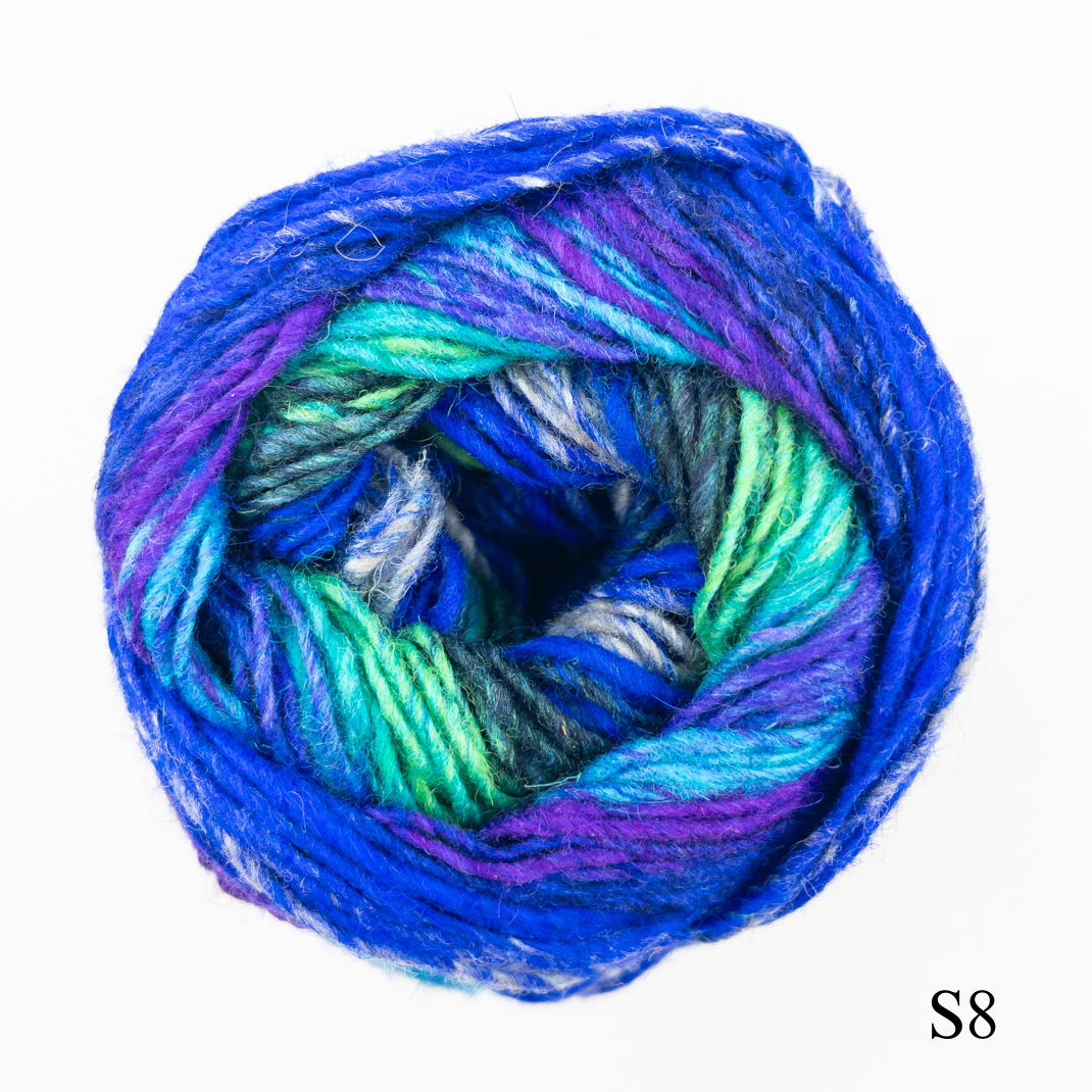 Noro Silk Garden Sock — S8 - Kanazawa
