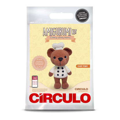 Amigurumi Cuddly Teddy Bear
