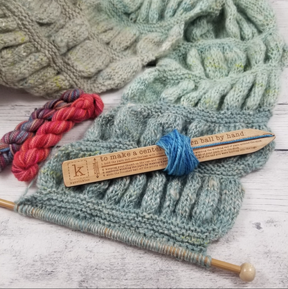 Katrinkles Tools — Center Pull Yarn Widing Tool