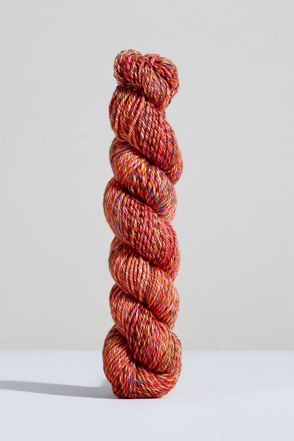 Urth Yarns Spiral Grain Light Worsted — Crabapple