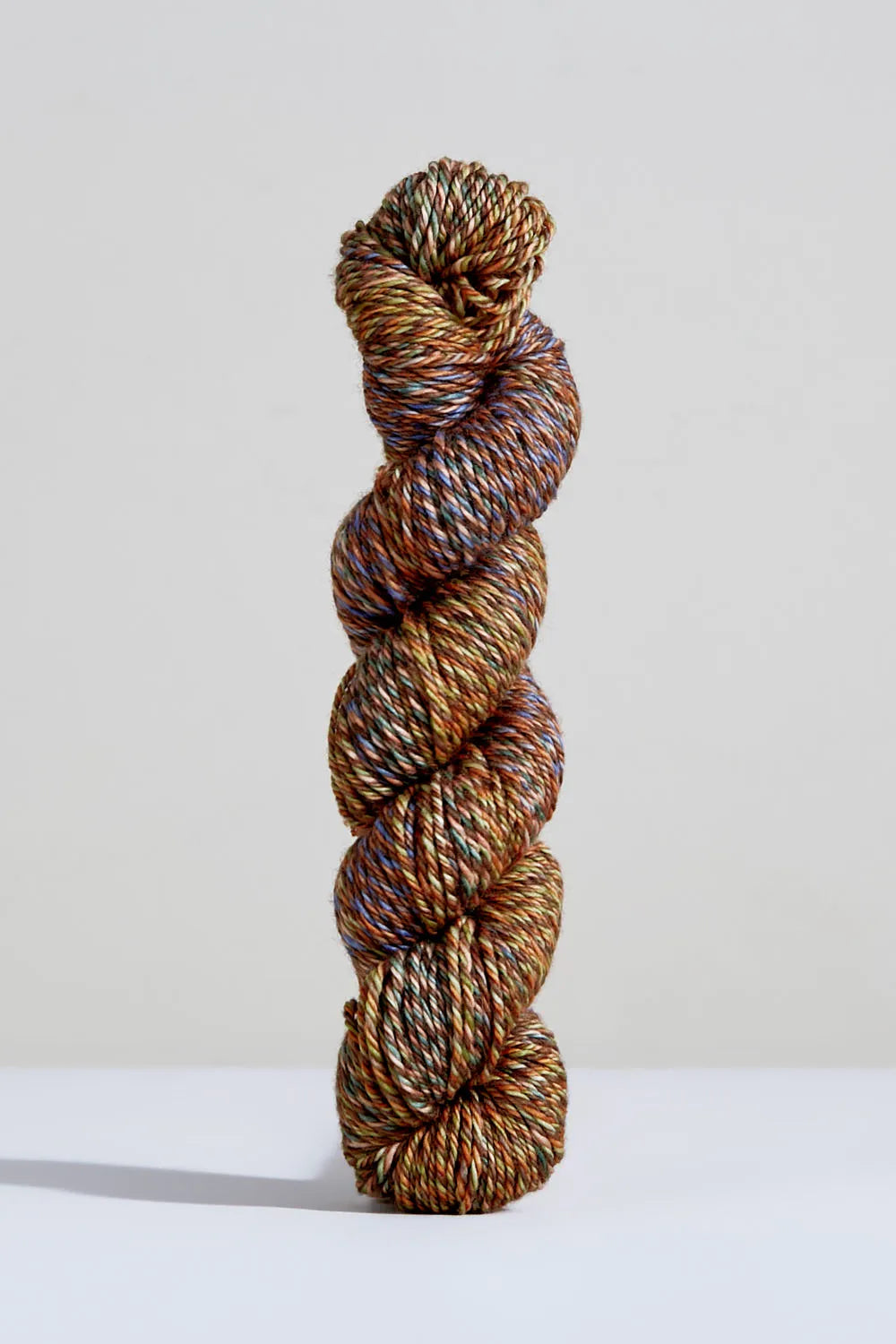 Urth Yarns Spiral Grain Light Worsted — Rainbow Eucalyptus