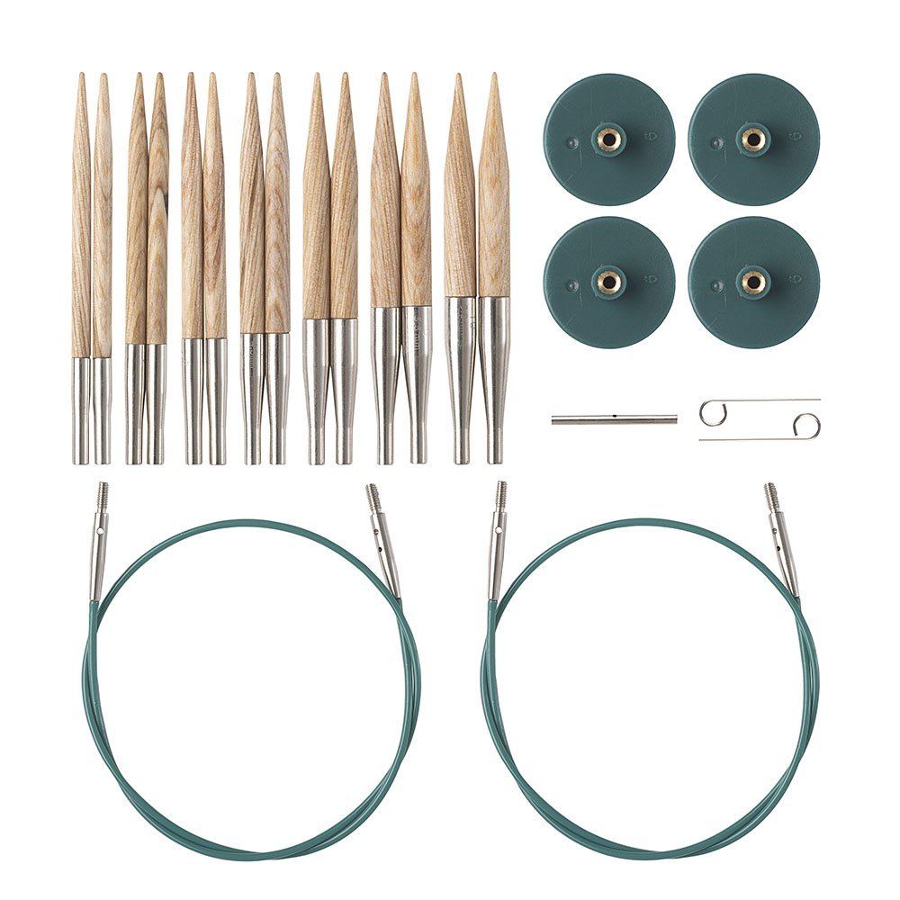 Knit Picks Sunstruck Options Short Interchangeable Circular Set