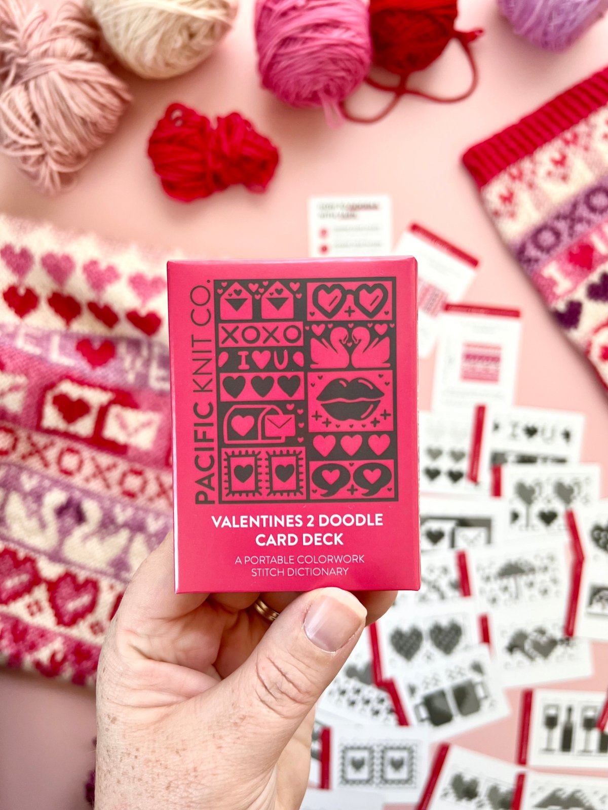 Pacific Knit Co Doodle Card Deck