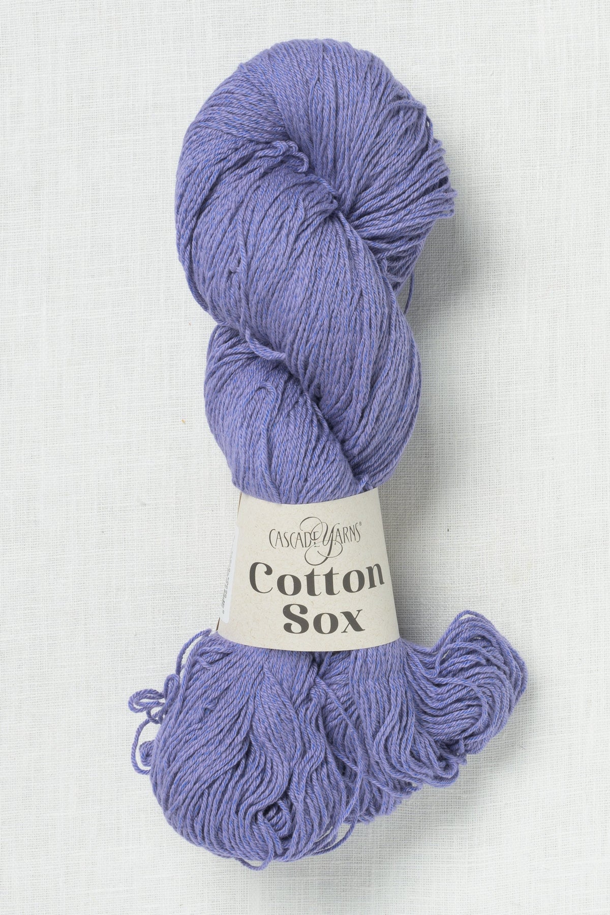 Cascade Cotton Sox — 23 Aster Purple
