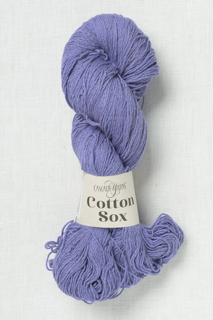 Cascade Cotton Sox — 23 Aster Purple