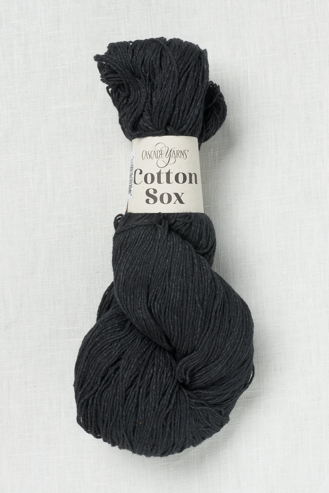 Cascade Cotton Sox — 05 Black