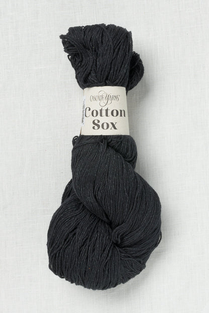 Cascade Cotton Sox — 05 Black
