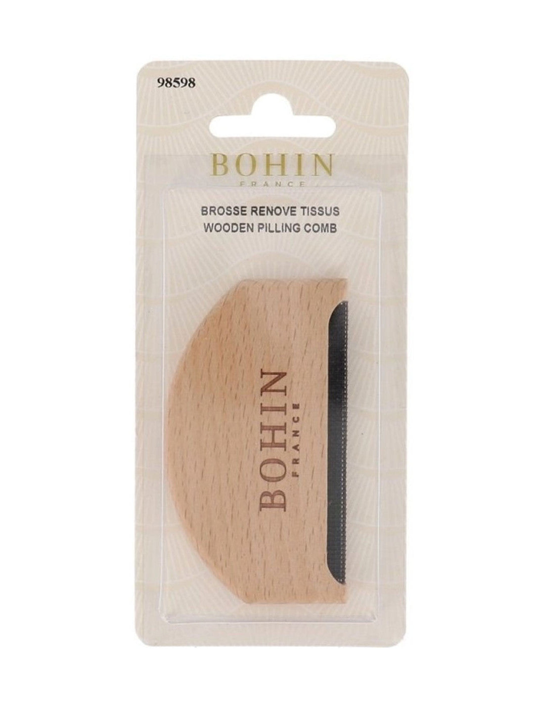 Bohin Wooden Pilling Comb