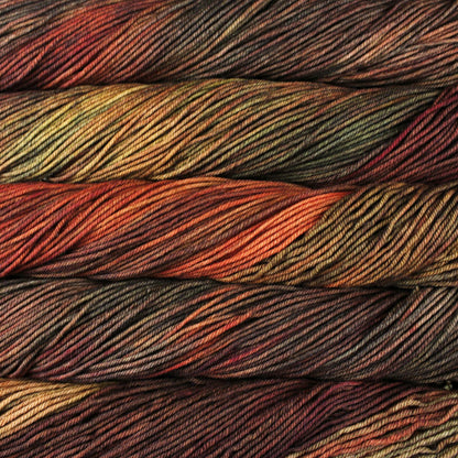 Malabrigo Rios yarn in Volcan