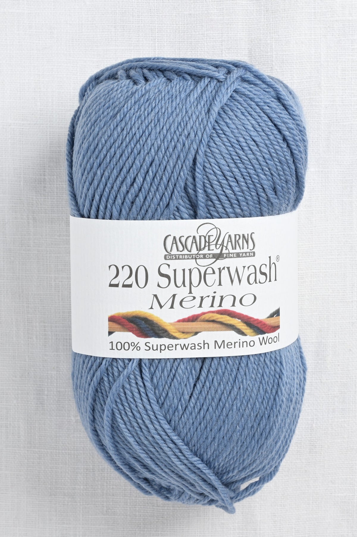 Cascade 220 Superwash Merino 47 Westpoint Blue Heather