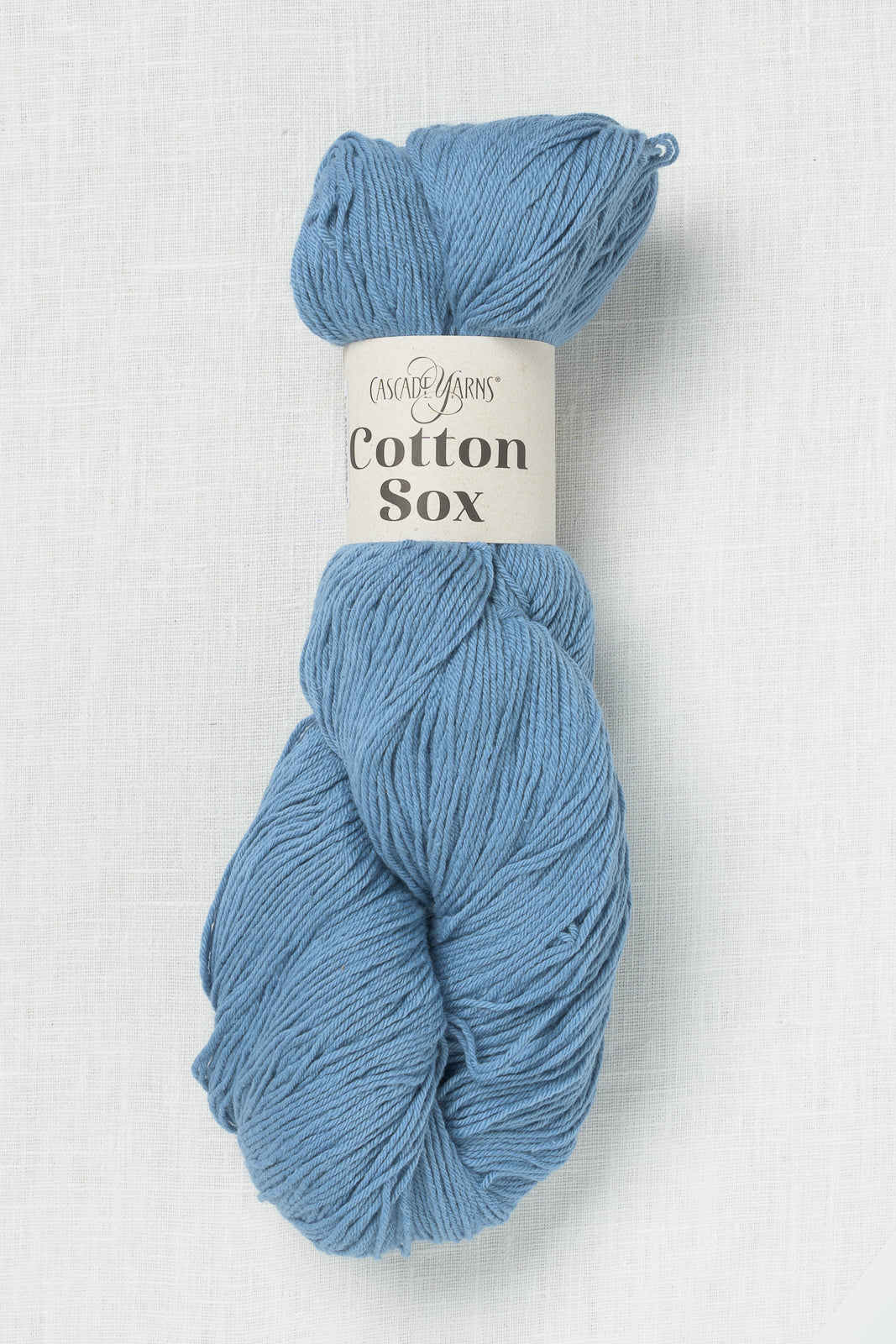 Cascade Cotton Sox — 09 Faded Denim