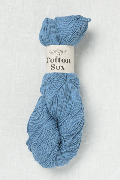 Cascade Cotton Sox — 09 Faded Denim