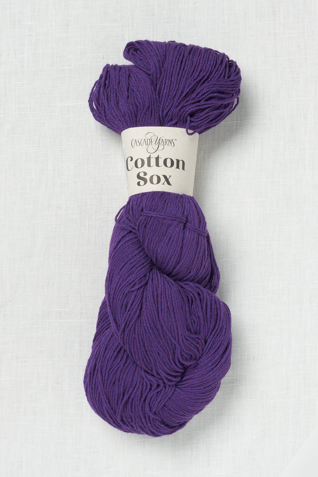 Cascade Cotton Sox — 01 Acai