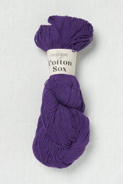 Cascade Cotton Sox — 01 Acai