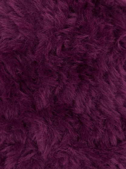Furreal — Purple Finch (19), official yarn texture close-up