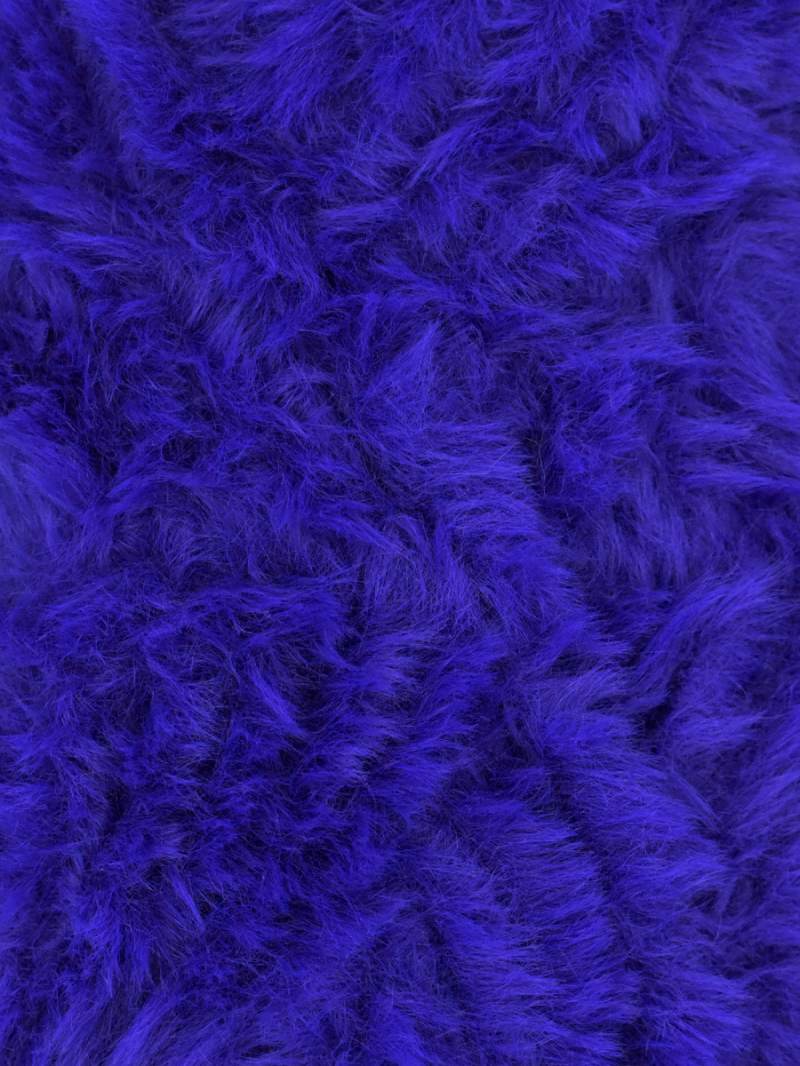Furreal — Royal Peafowl (20), official yarn texture close-up