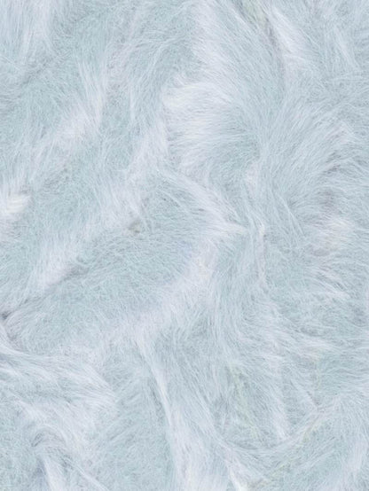 Furreal — Little Blue Heron (25), official yarn texture close-up