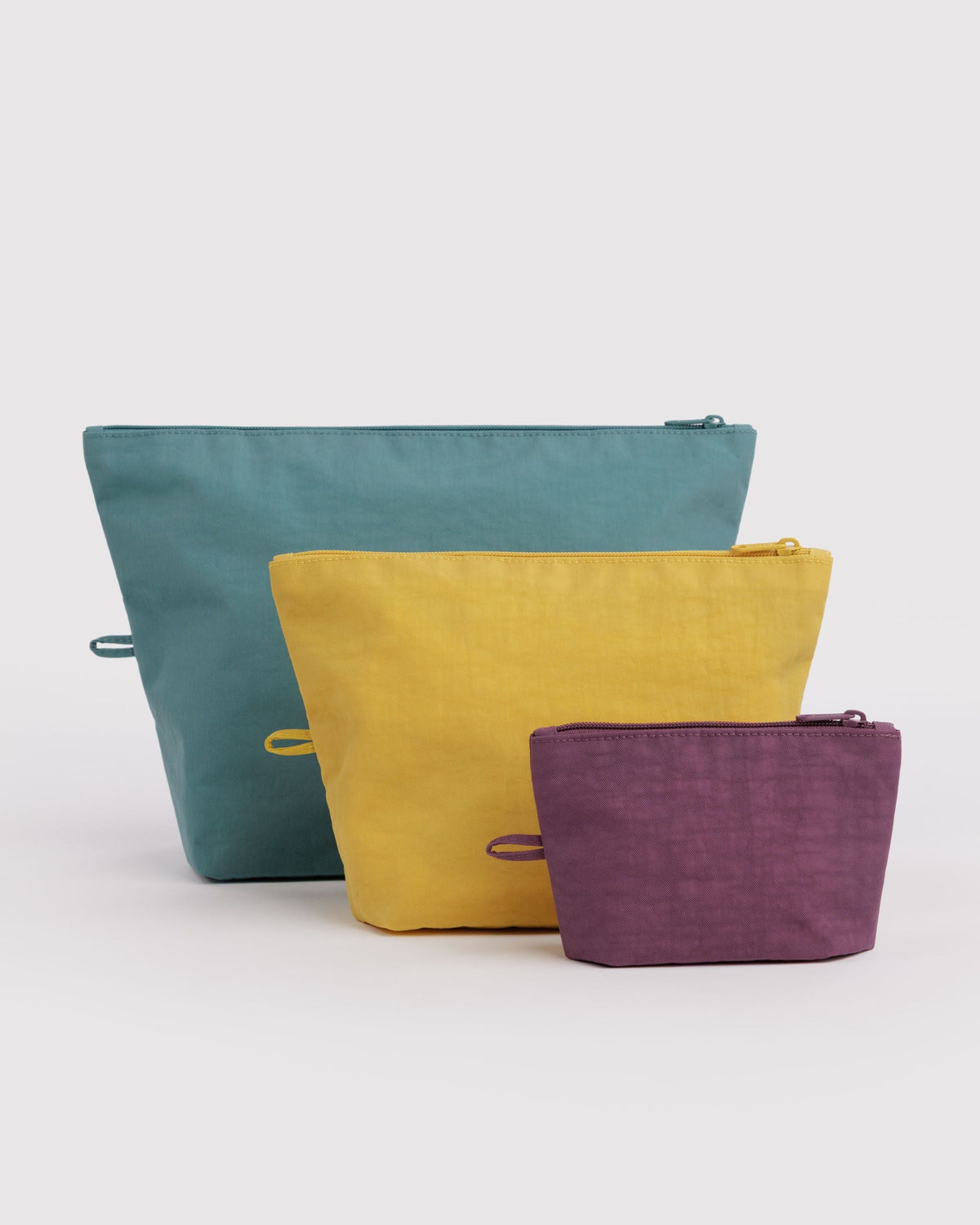 Baggu - Bags — Go Pouch Set - Jewel Mix