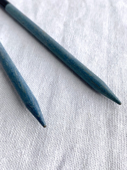Lykke Indigo fixed circular needle tips