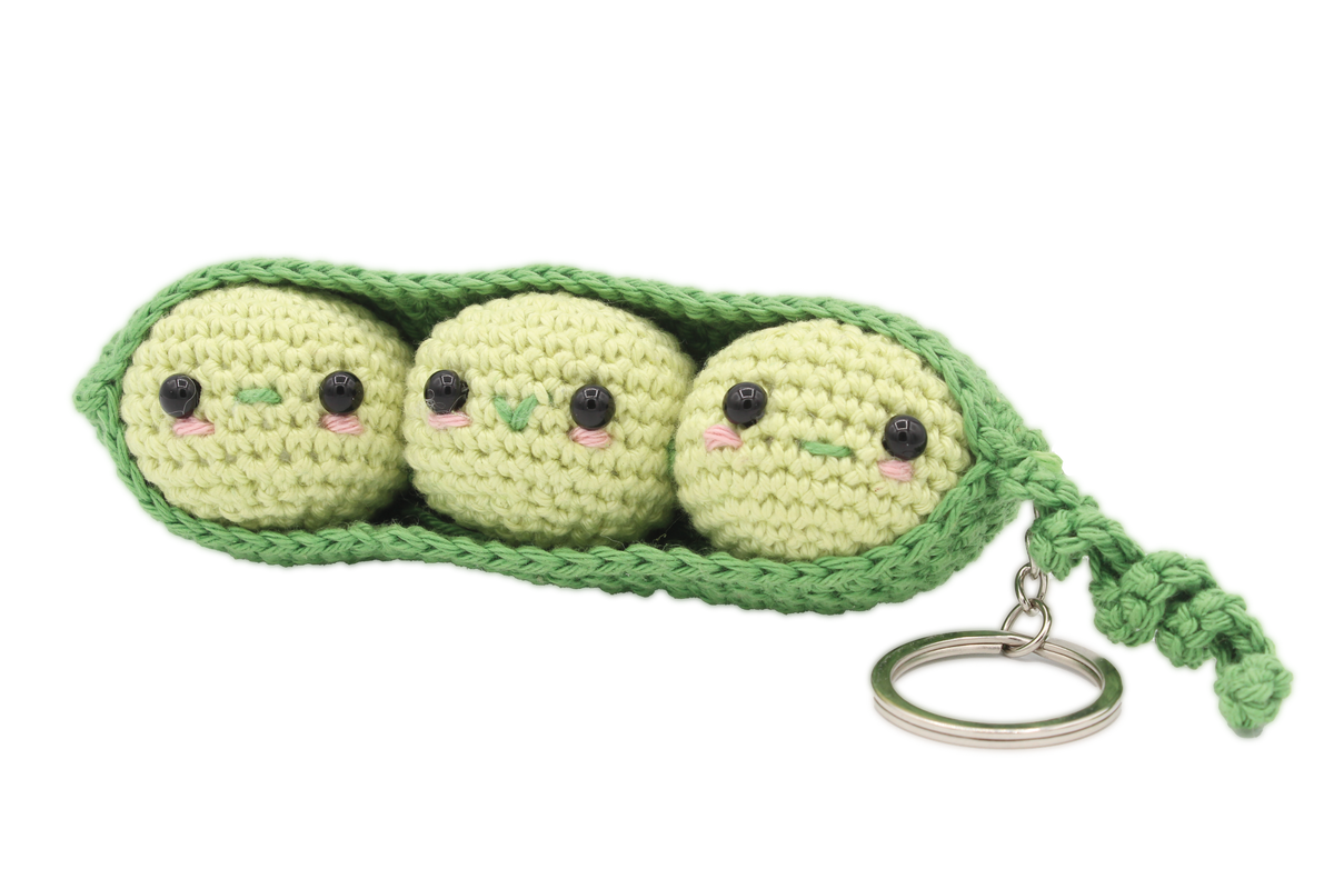 Hardicraft Crochet Kits — Peas in a Pod