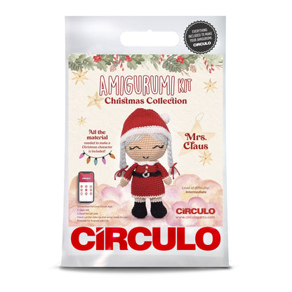 Circulo Amigurumi Kit--Christmas — 02-Mrs Claus