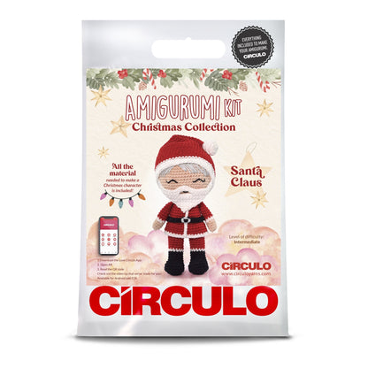 Circulo Amigurumi Kit--Christmas — 01-Santa