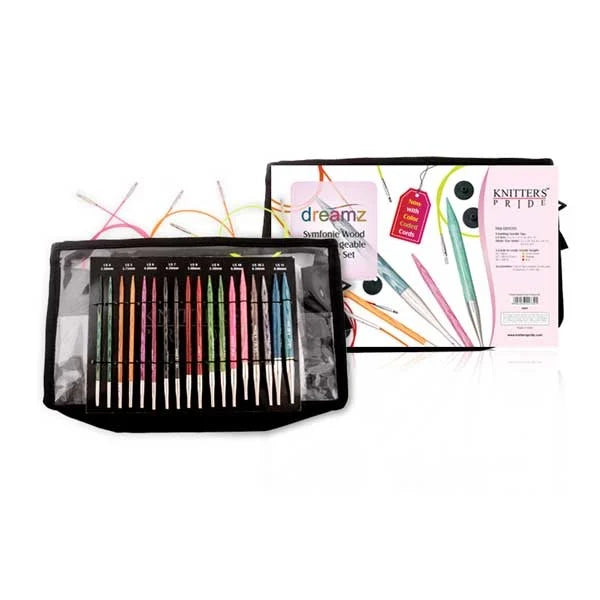 Knitters Pride Dreamz 5" Interchangeable Deluxe Set