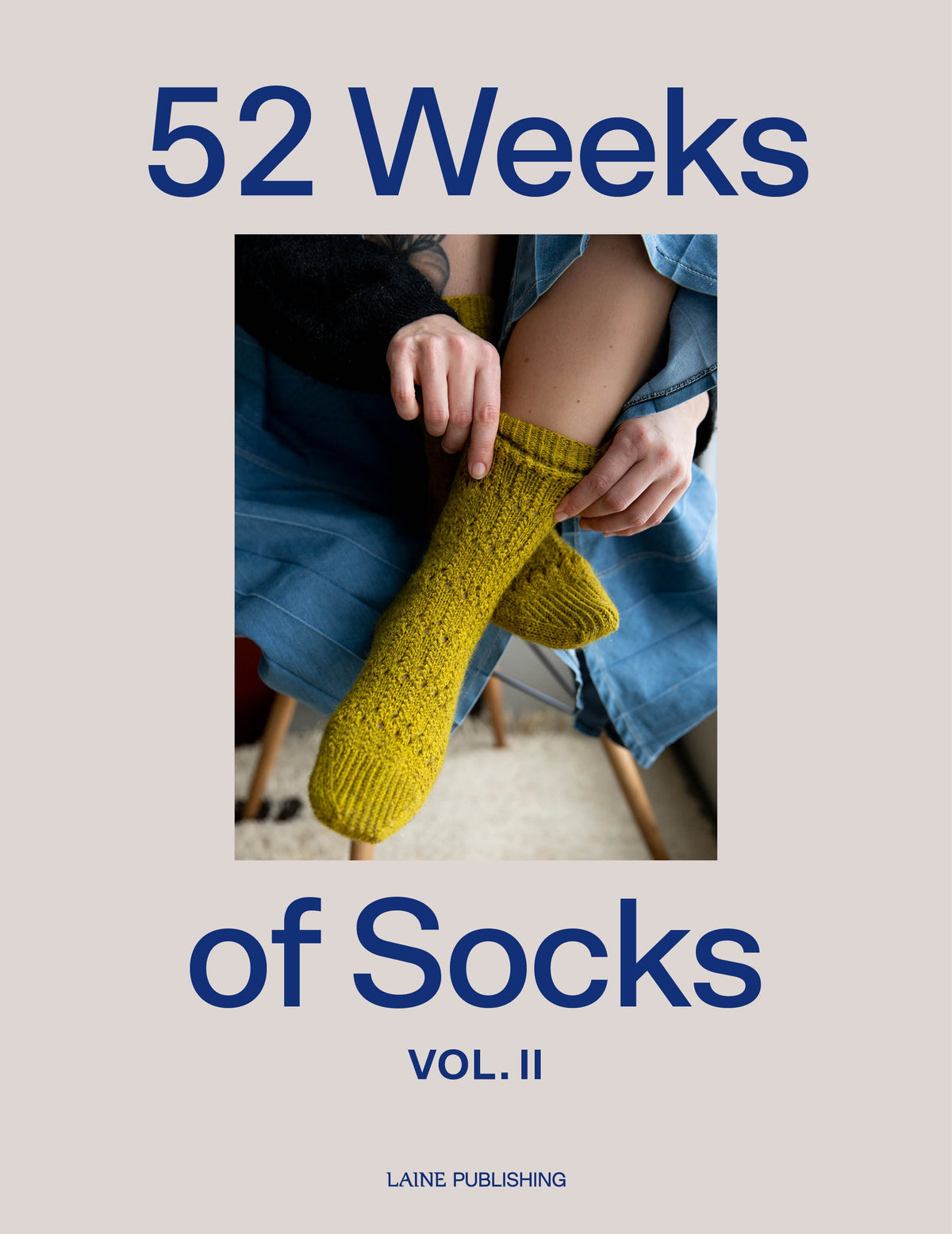 Laine Publishing Books — 52 Weeks of Socks Vol 2