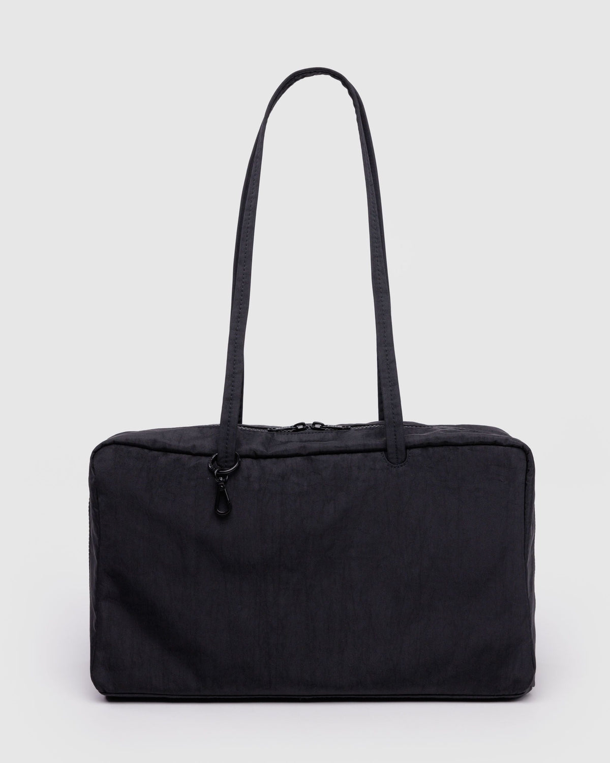 Baggu - Bags — Med Nylon Bowler Bag - Black