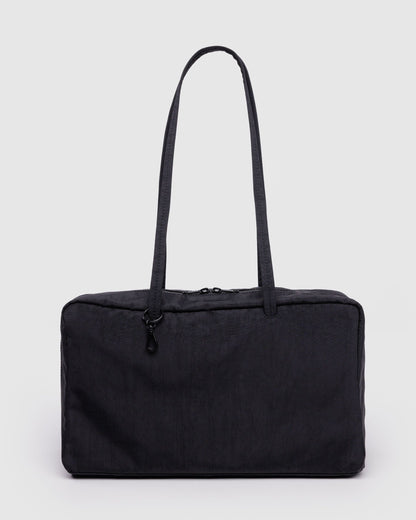 Baggu - Bags — Med Nylon Bowler Bag - Black