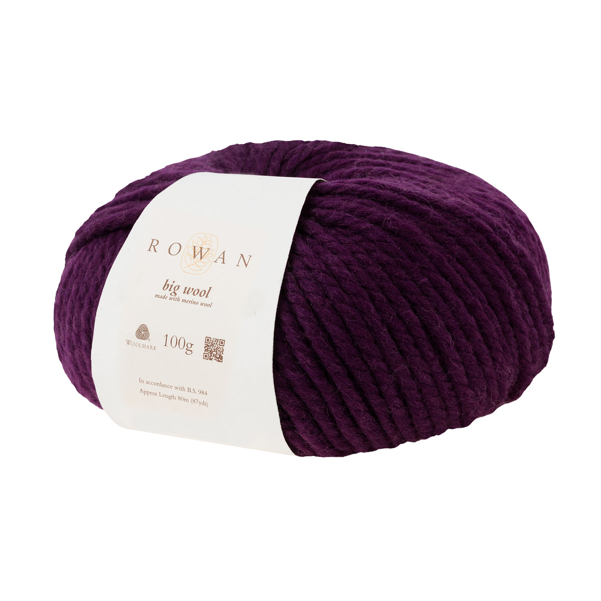 Rowan Big Wool — Wild Berry (025)