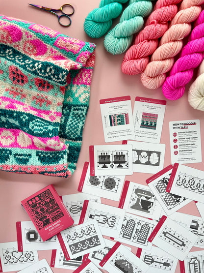 Pacific Knit Co Doodle Card Deck — Baking