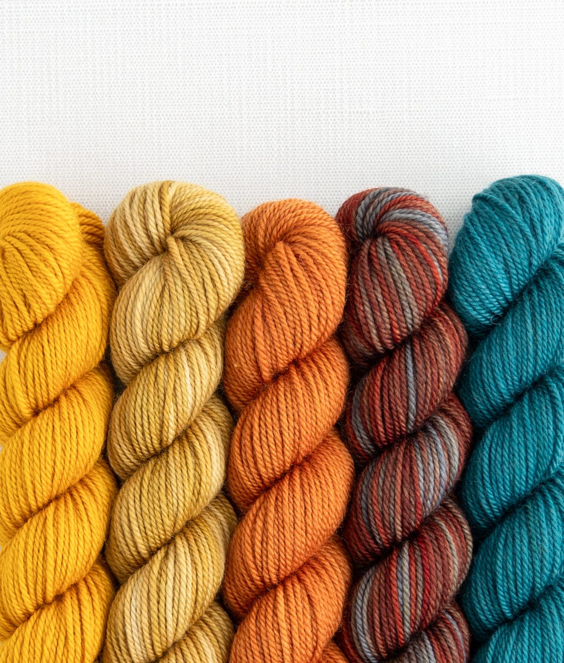 Party of 5 Tough Love Sock Sweet Georgia Yarns — Farm to Table