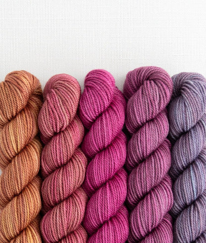 Party of 5 Tough Love Sock Sweet Georgia Yarns — Spilling Secrets