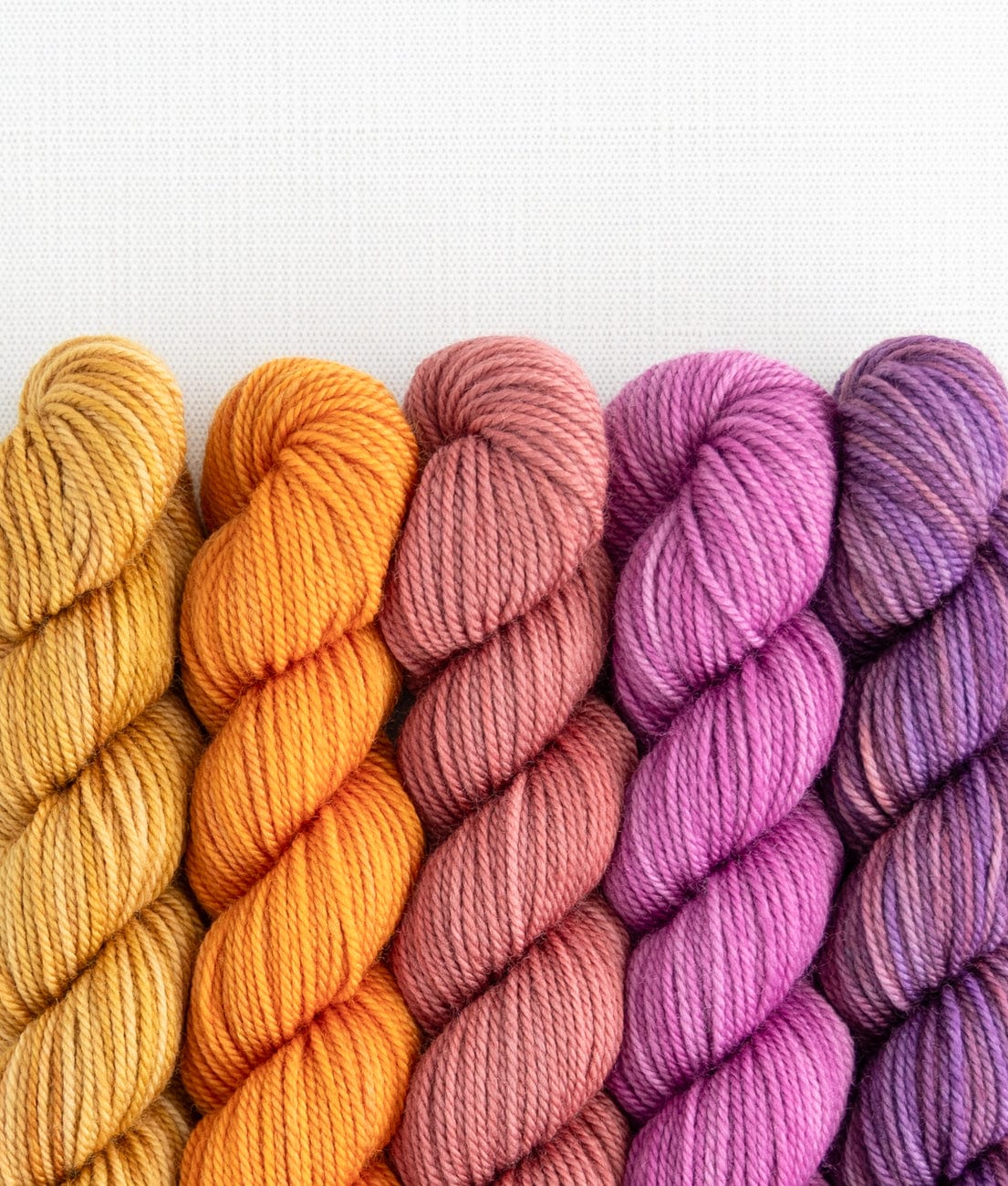 Party of 5 Tough Love Sock Sweet Georgia Yarns — Spring Fling
