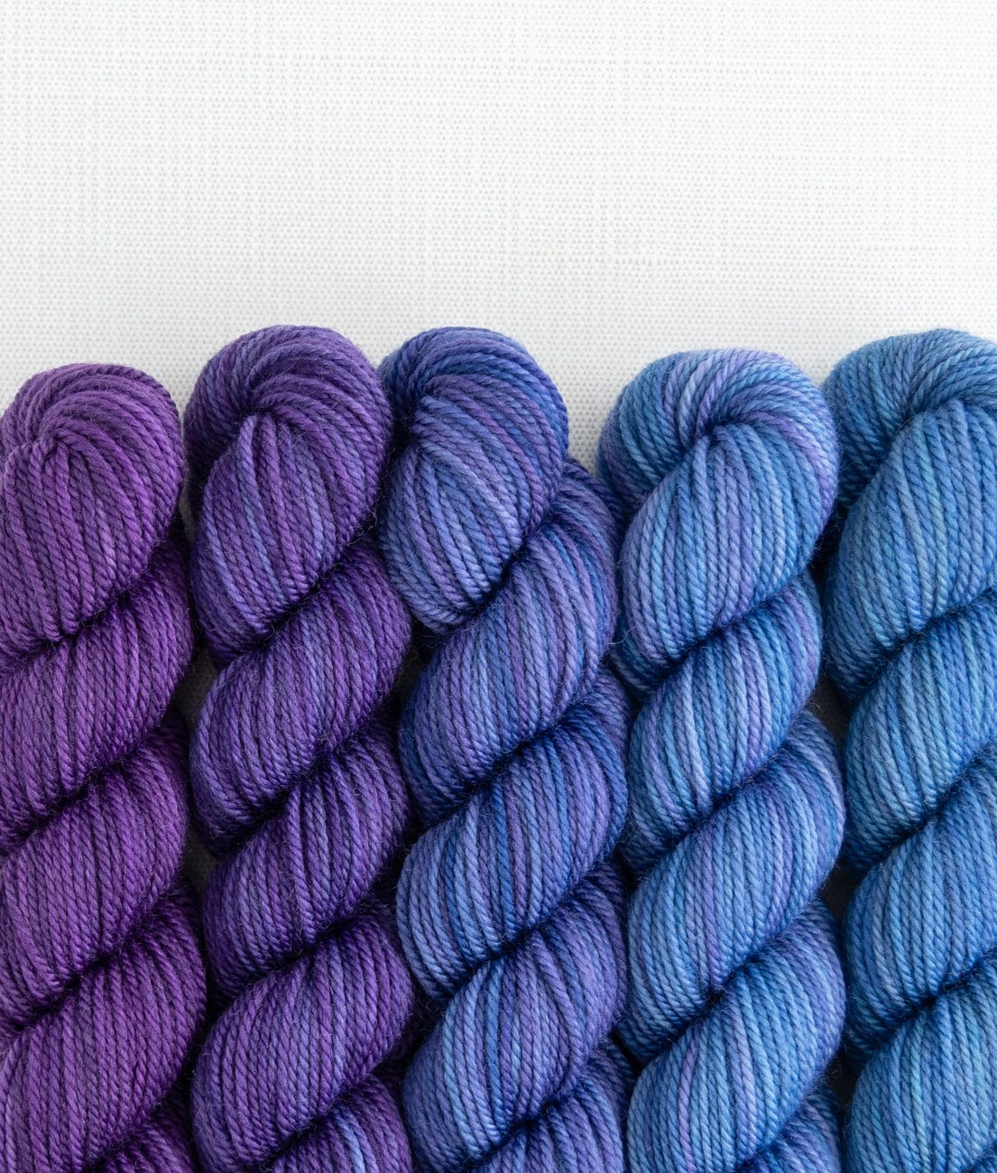 Party of 5 Tough Love Sock Sweet Georgia Yarns — Whisper