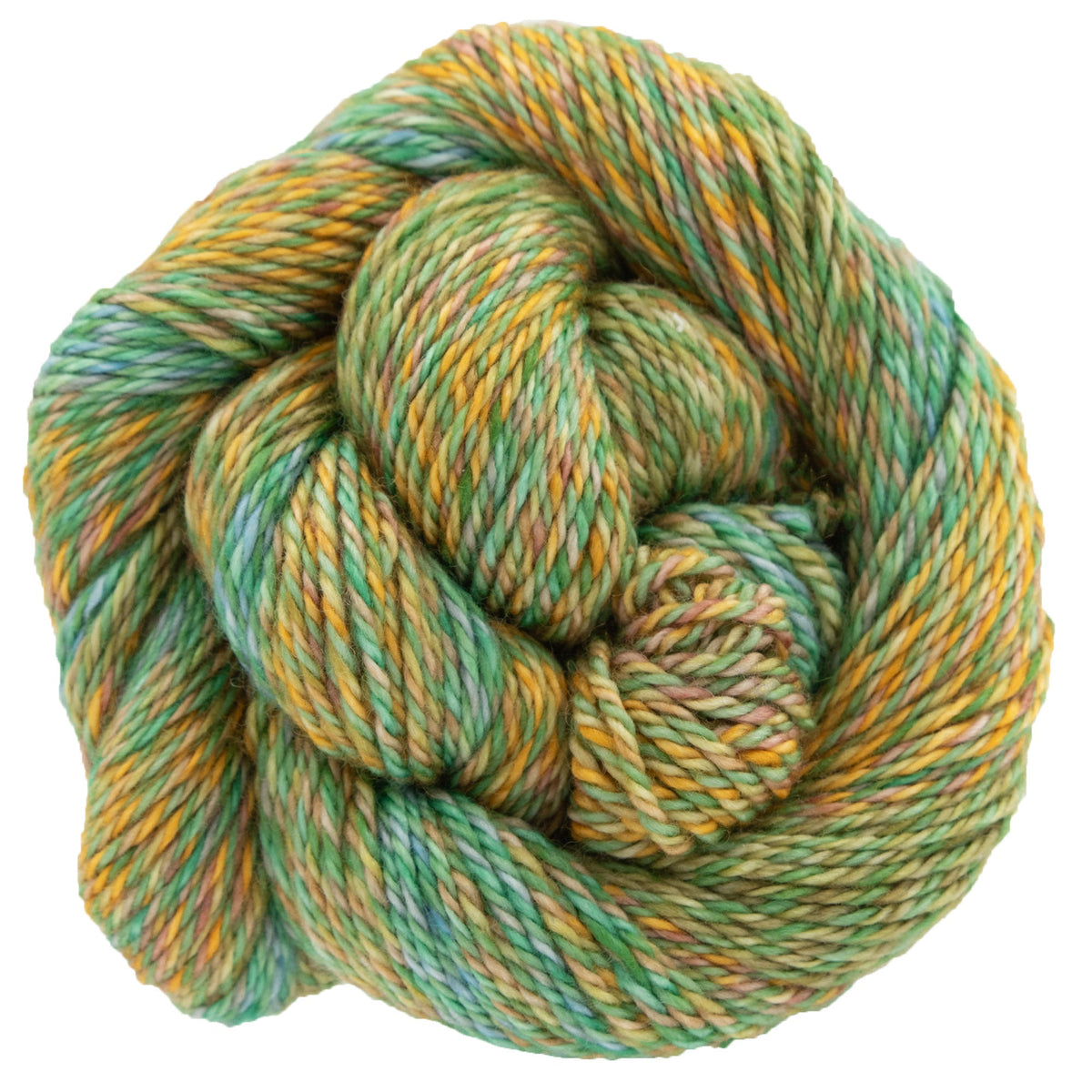 Urth Yarns Spiral Grain Light Worsted — Elderberry
