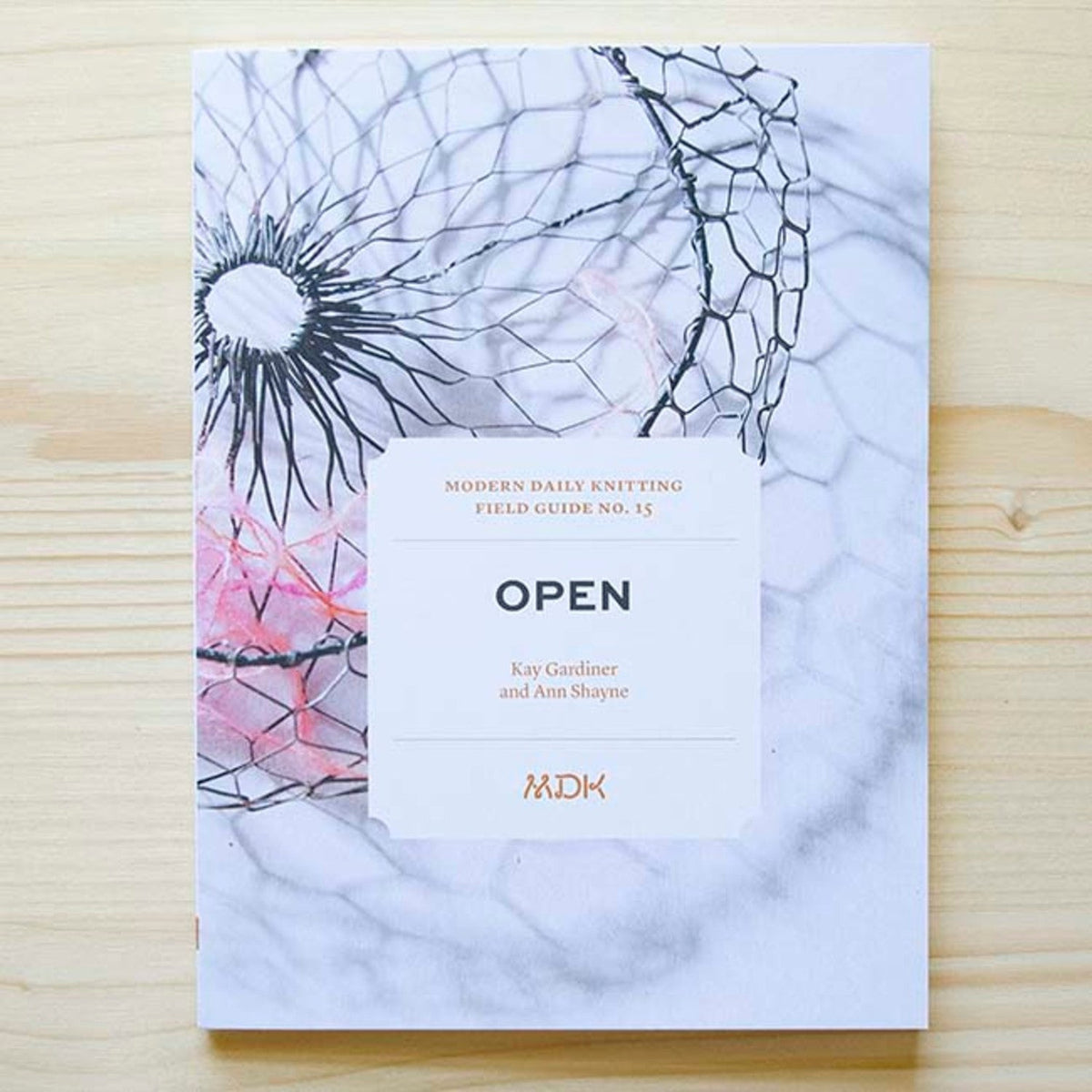 MDK Field Guide — No. 15 Open